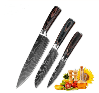 Carpenter's Special Set 6-piece Set 8-piece Set Knife Chef Knife Kitchen Knife Cooking - Mubimart