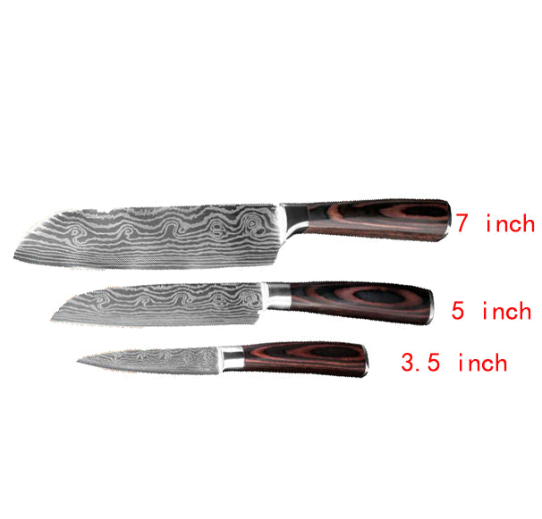 Carpenter's Special Set 6-piece Set 8-piece Set Knife Chef Knife Kitchen Knife Cooking - Mubimart -  