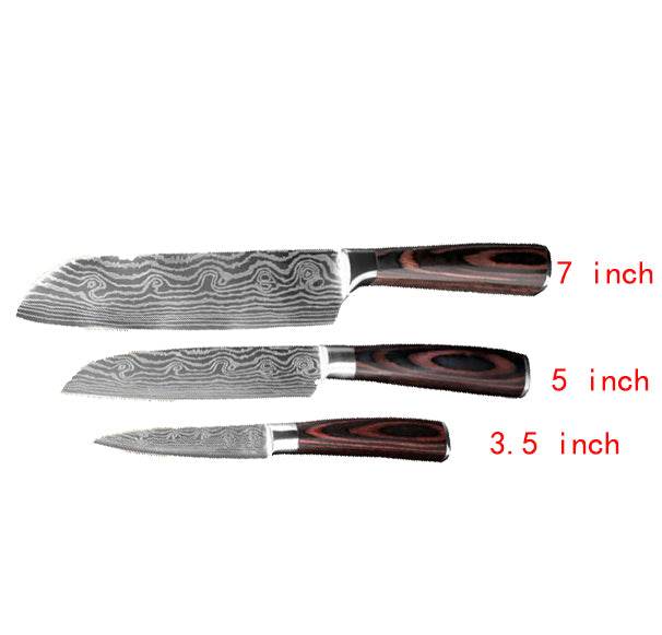 Carpenter's Special Set 6-piece Set 8-piece Set Knife Chef Knife Kitchen Knife Cooking - Mubimart
