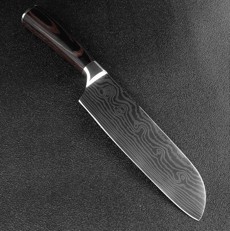 Carpenter's Special Set 6-piece Set 8-piece Set Knife Chef Knife Kitchen Knife Cooking - Mubimart