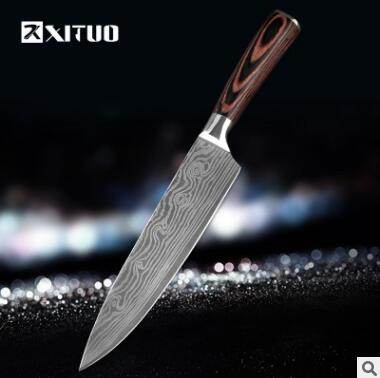 Carpenter's Special Set 6-piece Set 8-piece Set Knife Chef Knife Kitchen Knife Cooking - Mubimart