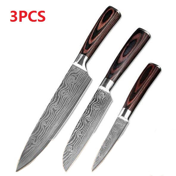 Carpenter's Special Set 6-piece Set 8-piece Set Knife Chef Knife Kitchen Knife Cooking - Mubimart -  