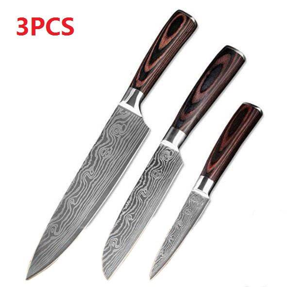 Carpenter's Special Set 6-piece Set 8-piece Set Knife Chef Knife Kitchen Knife Cooking - Mubimart