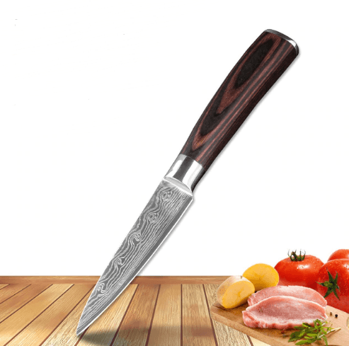 Carpenter's Special Set 6-piece Set 8-piece Set Knife Chef Knife Kitchen Knife Cooking - Mubimart