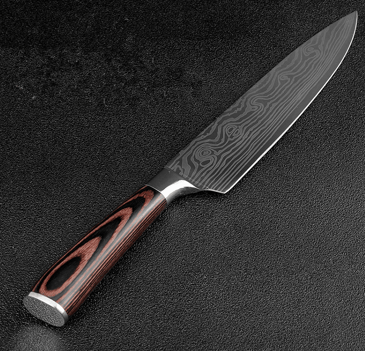 Carpenter's Special Set 6-piece Set 8-piece Set Knife Chef Knife Kitchen Knife Cooking - Mubimart