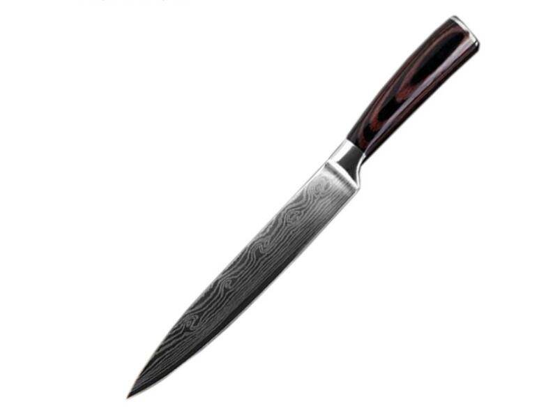 Carpenter's Special Set 6-piece Set 8-piece Set Knife Chef Knife Kitchen Knife Cooking - Mubimart