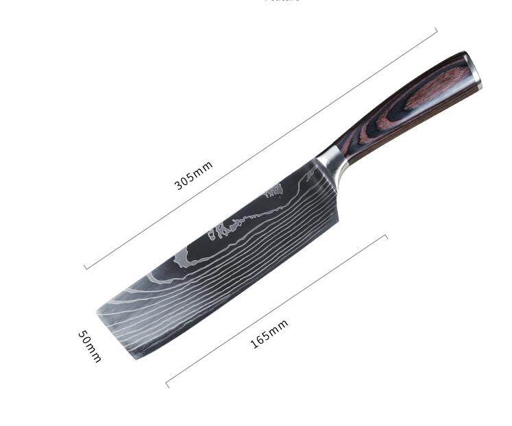 Carpenter's Special Set 6-piece Set 8-piece Set Knife Chef Knife Kitchen Knife Cooking - Mubimart