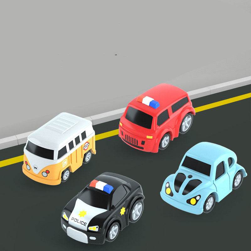 Cars Pass Through Big Adventure Parking Lot Rail Car Toy Car Track Kids Toy - Mubimart