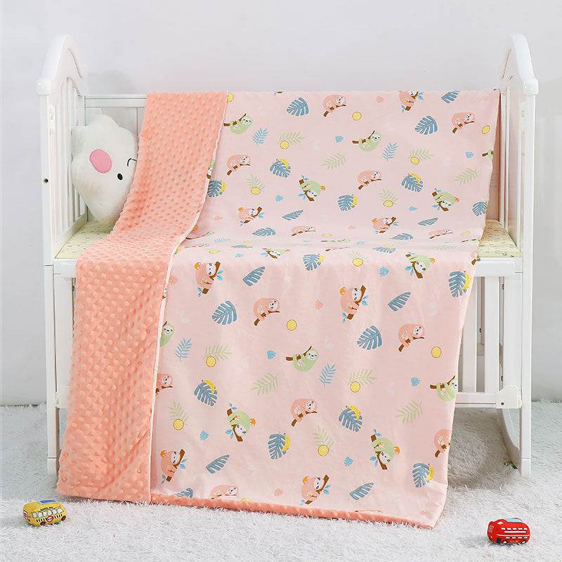 Cartoon Baby Blankets For Children To Appease Peas Blankets, Blankets, Strollers, Blankets - Mubimart