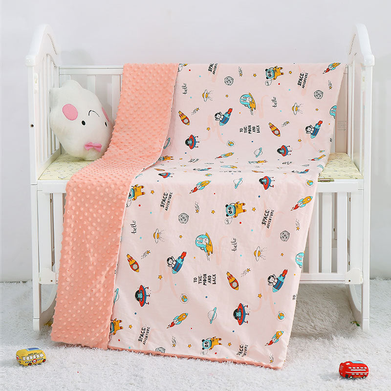 Cartoon Baby Blankets For Children To Appease Peas Blankets, Blankets, Strollers, Blankets - Mubimart -  