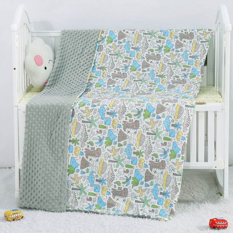 Cartoon Baby Blankets For Children To Appease Peas Blankets, Blankets, Strollers, Blankets - Mubimart