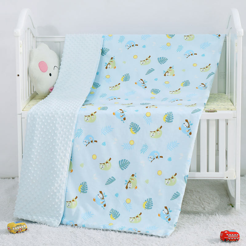 Cartoon Baby Blankets For Children To Appease Peas Blankets, Blankets, Strollers, Blankets - Mubimart -  