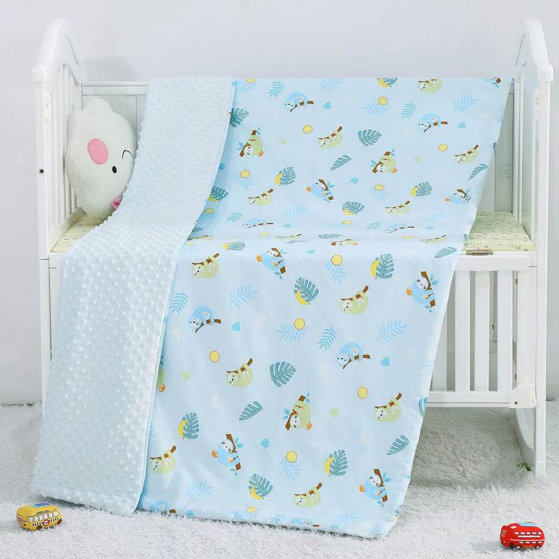 Cartoon Baby Blankets For Children To Appease Peas Blankets, Blankets, Strollers, Blankets - Mubimart