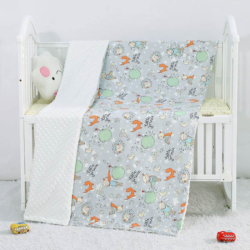 Cartoon Baby Blankets For Children To Appease Peas Blankets, Blankets, Strollers, Blankets - Mubimart