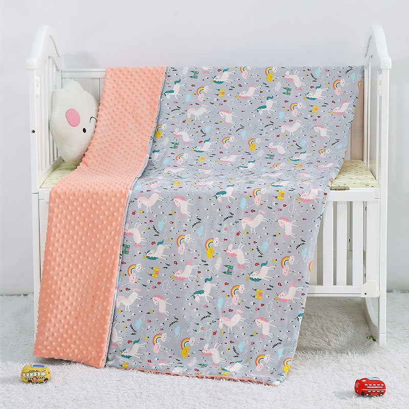 Cartoon Baby Blankets For Children To Appease Peas Blankets, Blankets, Strollers, Blankets - Mubimart -  