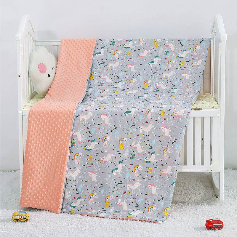 Cartoon Baby Blankets For Children To Appease Peas Blankets, Blankets, Strollers, Blankets - Mubimart