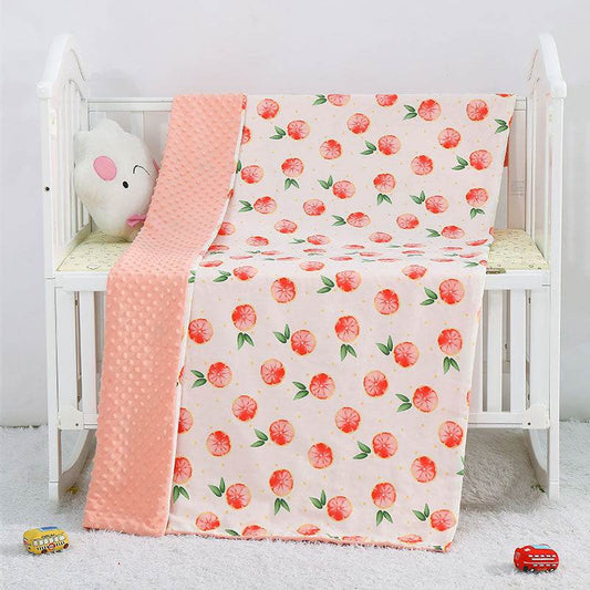 Cartoon Baby Blankets For Children To Appease Peas Blankets, Blankets, Strollers, Blankets - Mubimart