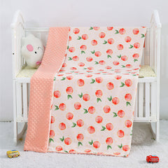 Cartoon Baby Blankets For Children To Appease Peas Blankets, Blankets, Strollers, Blankets - Mubimart -  