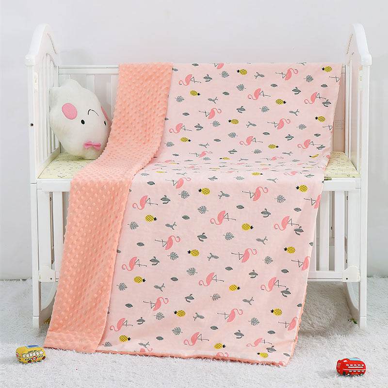 Cartoon Baby Blankets For Children To Appease Peas Blankets, Blankets, Strollers, Blankets - Mubimart