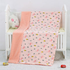 Cartoon Baby Blankets For Children To Appease Peas Blankets, Blankets, Strollers, Blankets - Mubimart -  