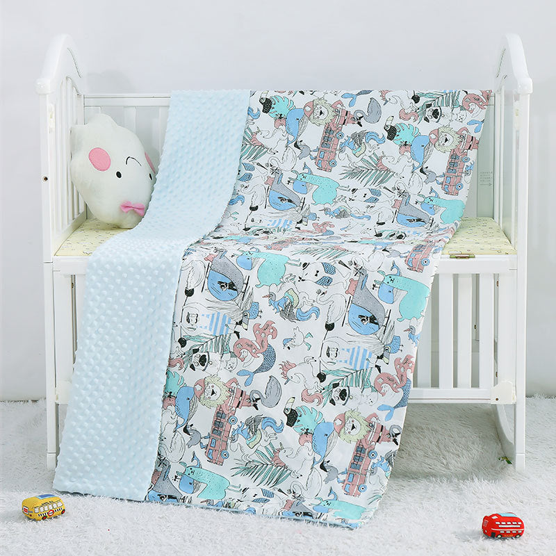 Cartoon Baby Blankets For Children To Appease Peas Blankets, Blankets, Strollers, Blankets - Mubimart -  