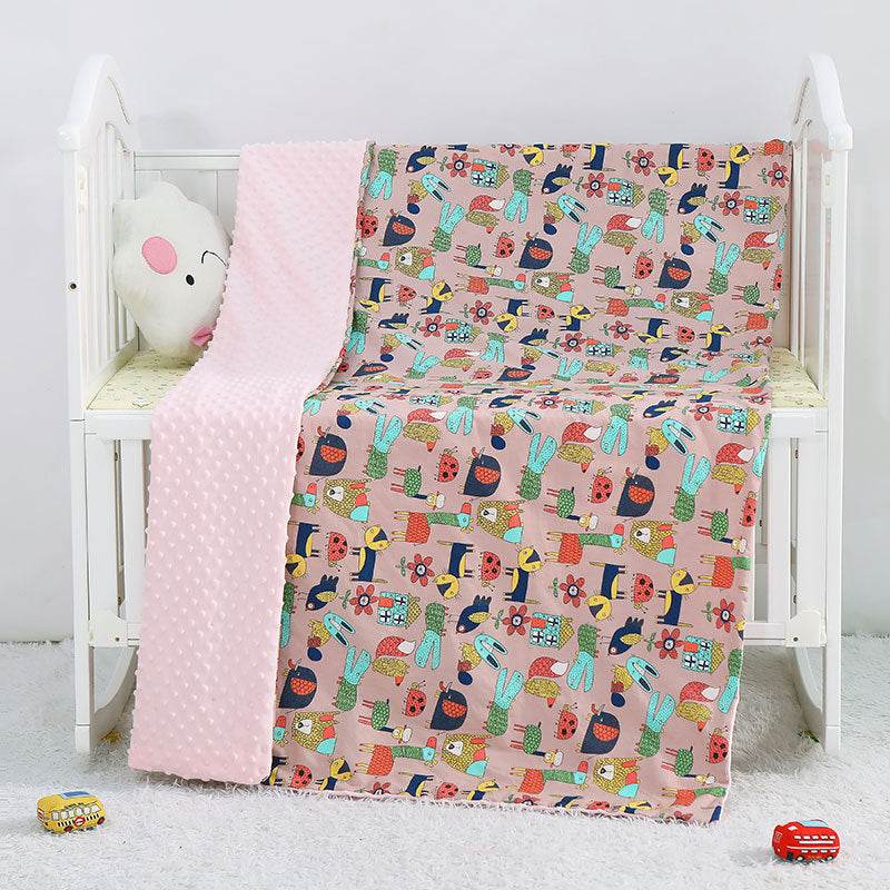 Cartoon Baby Blankets For Children To Appease Peas Blankets, Blankets, Strollers, Blankets - Mubimart