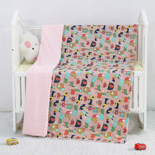 Cartoon Baby Blankets For Children To Appease Peas Blankets, Blankets, Strollers, Blankets - Mubimart
