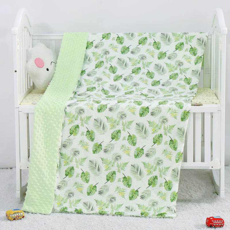 Cartoon Baby Blankets For Children To Appease Peas Blankets, Blankets, Strollers, Blankets - Mubimart - Blankets & throws 