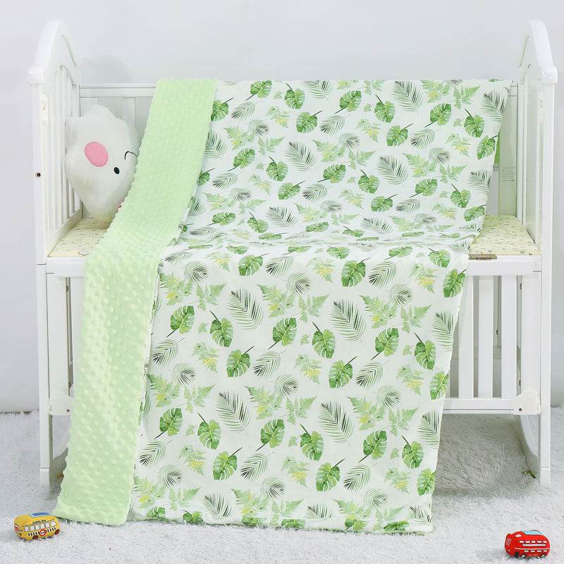 Cartoon Baby Blankets For Children To Appease Peas Blankets, Blankets, Strollers, Blankets - Mubimart