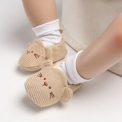 Cartoon Baby Toddler Shoes with Soft Sole - Mubimart -  