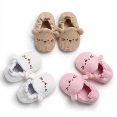 Cartoon Baby Toddler Shoes with Soft Sole - Mubimart - Baby Shoes 