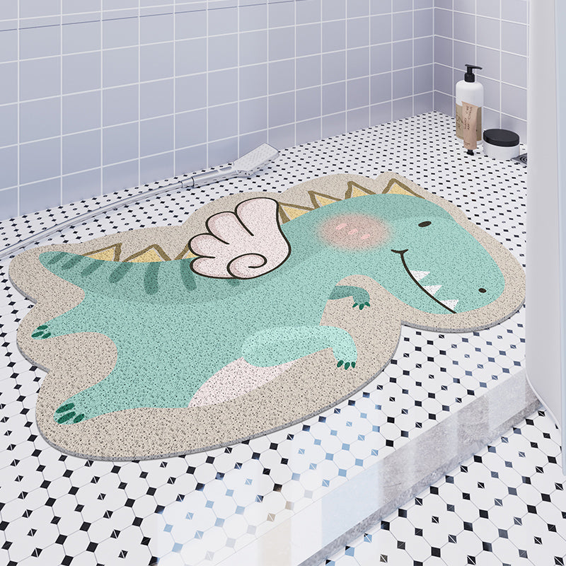 Cartoon Bathroom Bathroom Non-slip Floor Mat - Mubimart -  