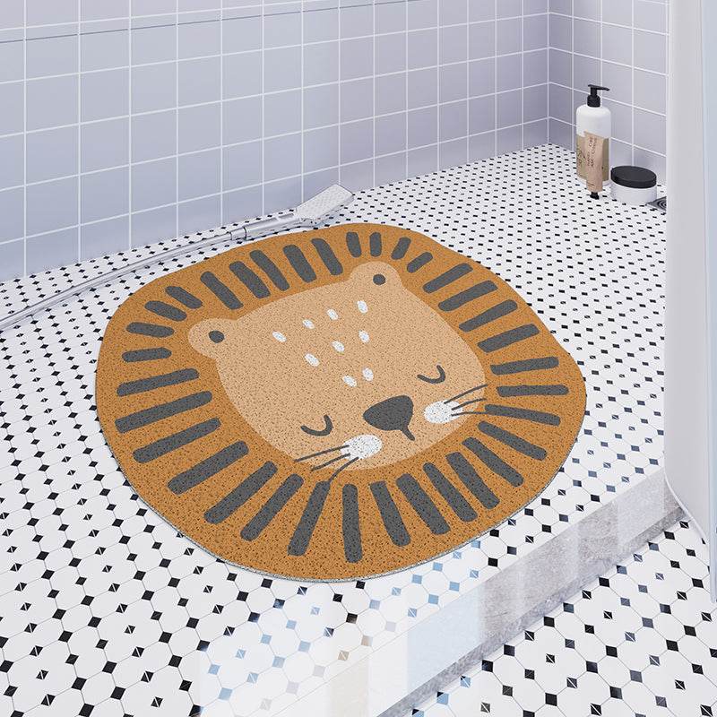 Cartoon Bathroom Bathroom Non-slip Floor Mat - Mubimart