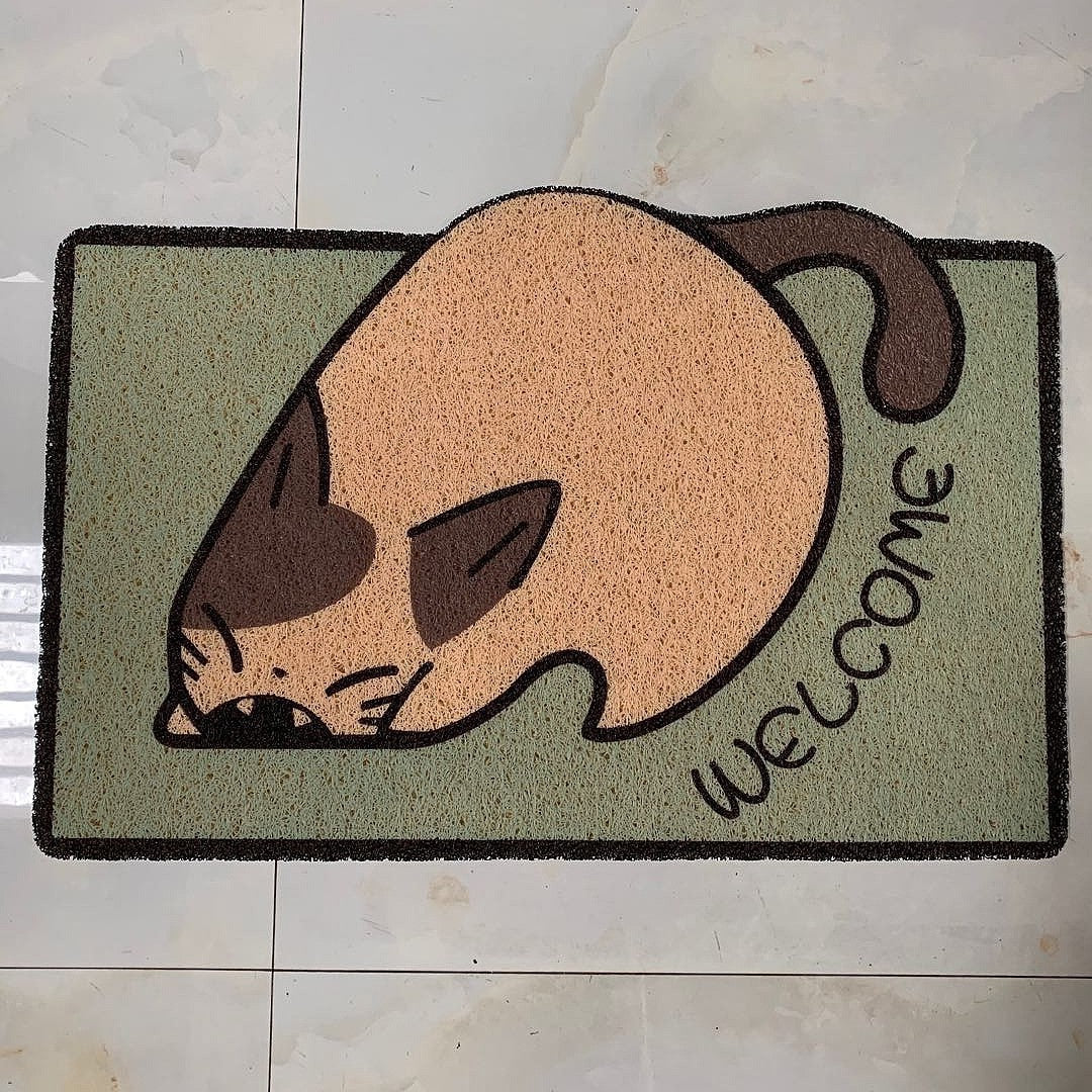 Cartoon Carpets Doormats Rugs For Home Bathroom Living Room - Mubimart -  