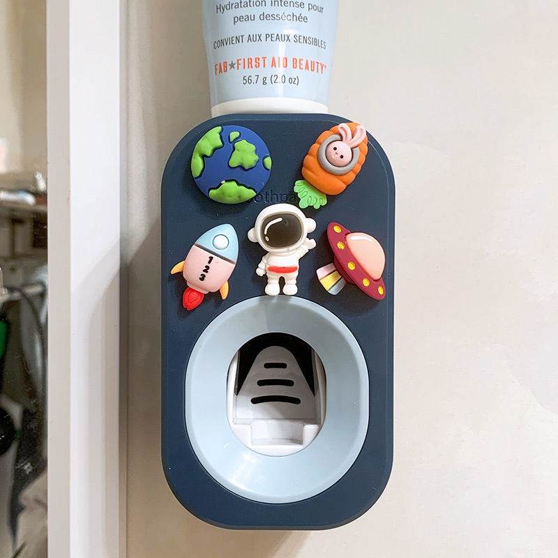 Cartoon Creative Lazy Toothpaste Squeezer - Mubimart