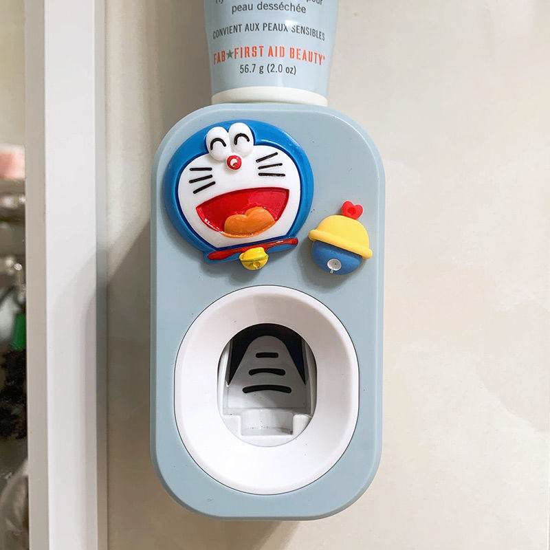 Cartoon Creative Lazy Toothpaste Squeezer - Mubimart