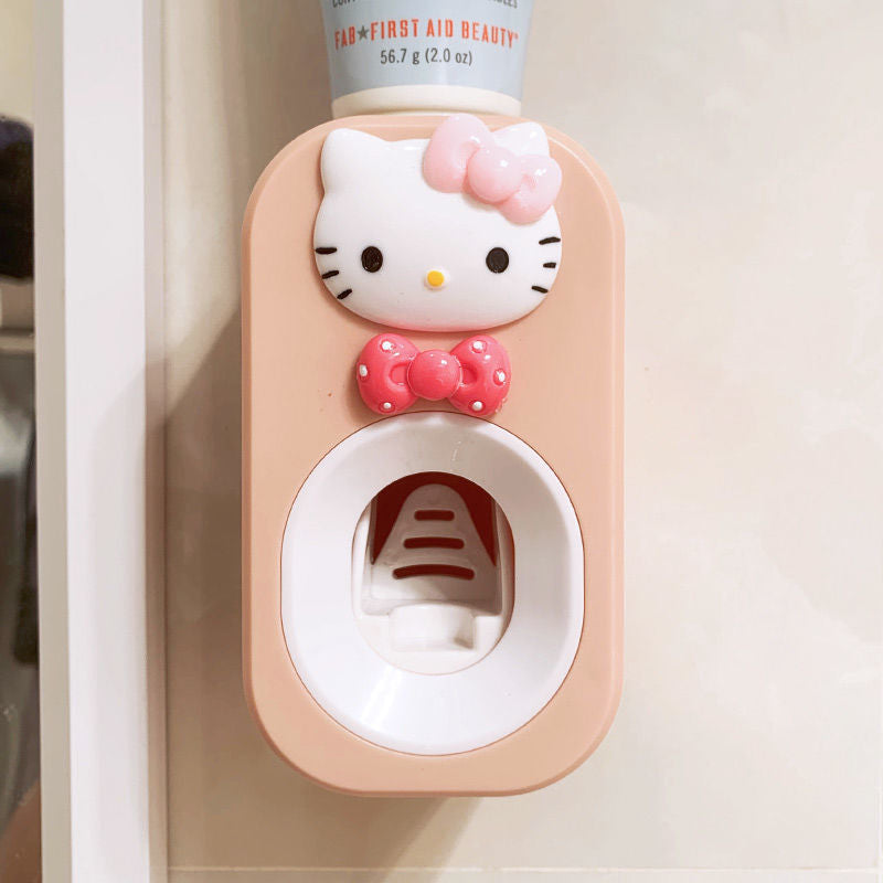 Cartoon Creative Lazy Toothpaste Squeezer - Mubimart -  