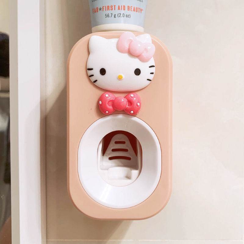 Cartoon Creative Lazy Toothpaste Squeezer - Mubimart