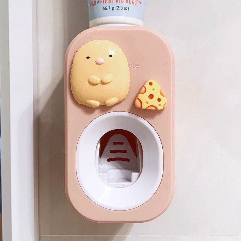 Cartoon Creative Lazy Toothpaste Squeezer - Mubimart