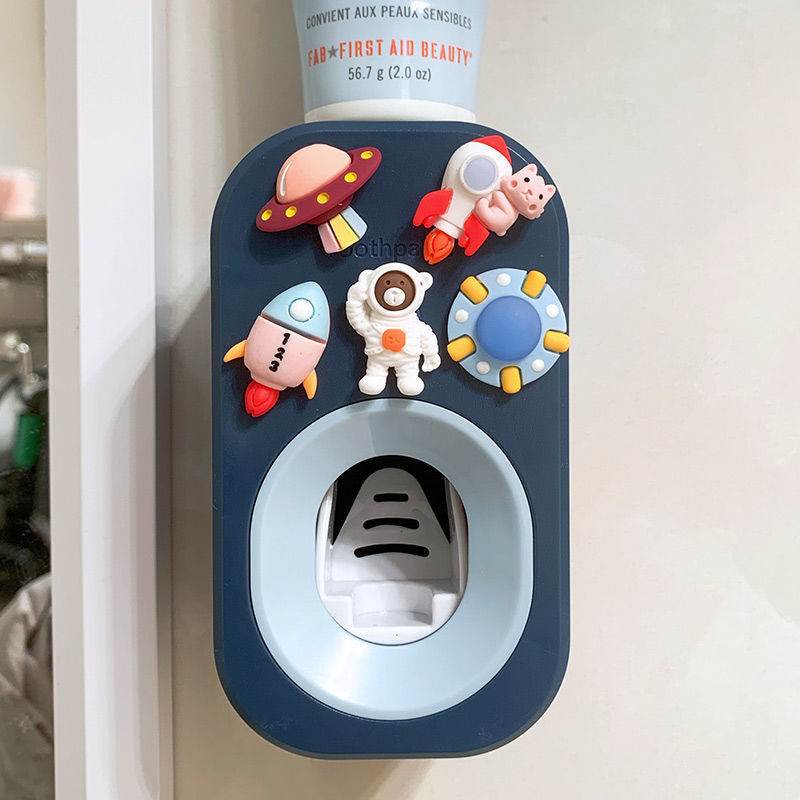 Cartoon Creative Lazy Toothpaste Squeezer - Mubimart