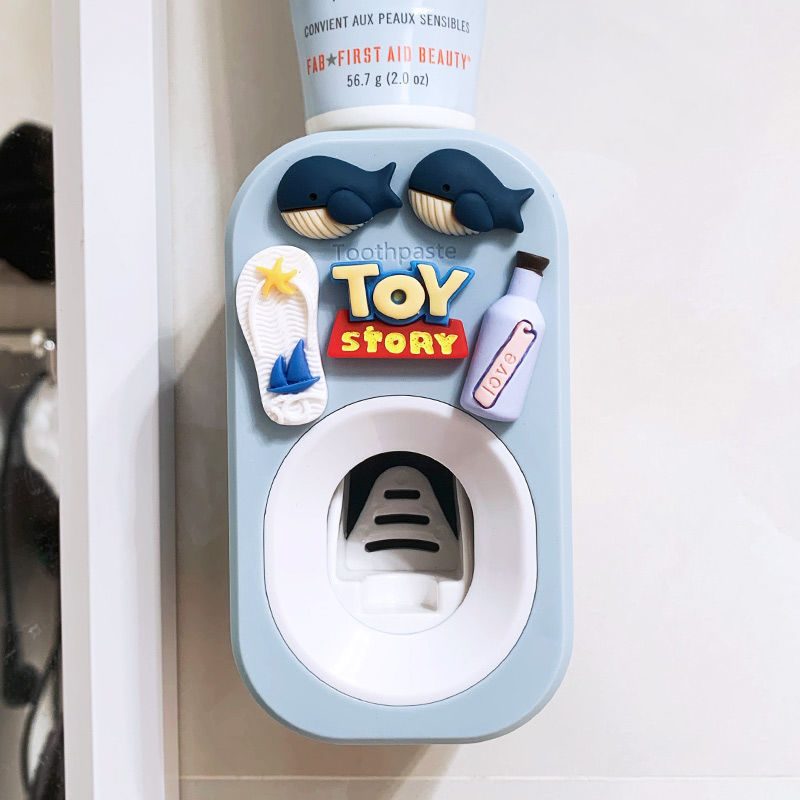 Cartoon Creative Lazy Toothpaste Squeezer - Mubimart -  