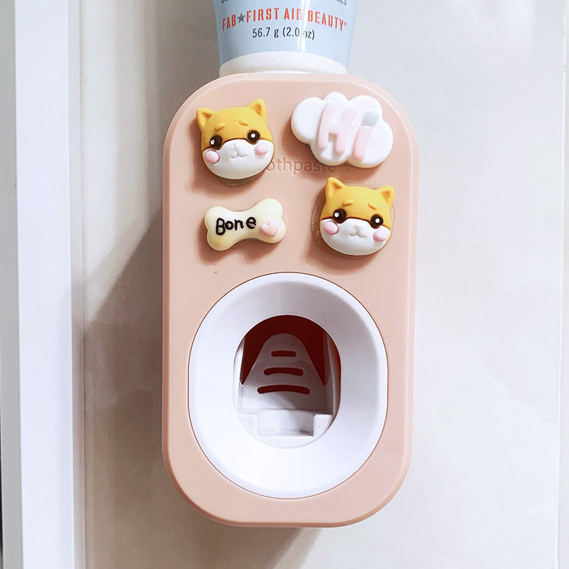 Cartoon Creative Lazy Toothpaste Squeezer - Mubimart -  