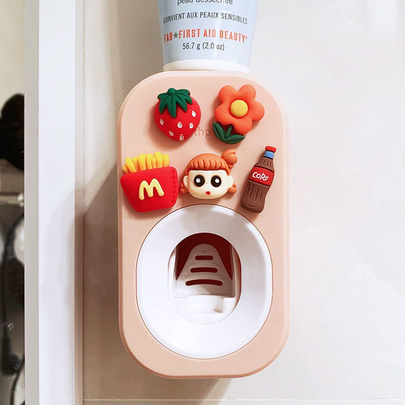 Cartoon Creative Lazy Toothpaste Squeezer - Mubimart -  