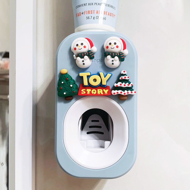 Cartoon Creative Lazy Toothpaste Squeezer - Mubimart -  