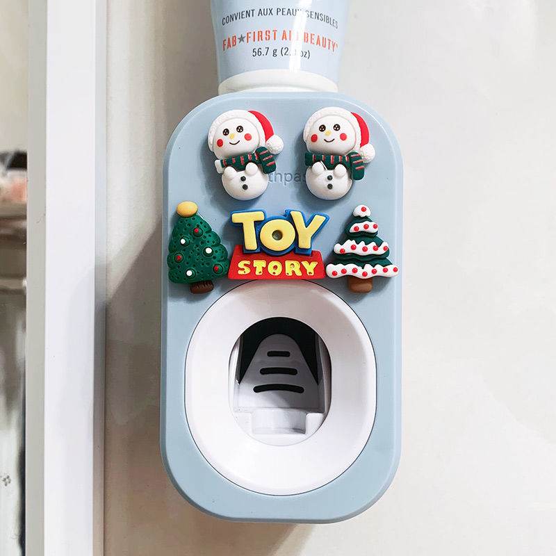 Cartoon Creative Lazy Toothpaste Squeezer - Mubimart