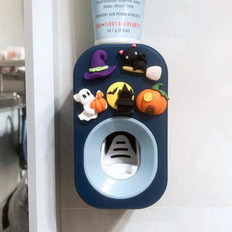 Cartoon Creative Lazy Toothpaste Squeezer - Mubimart