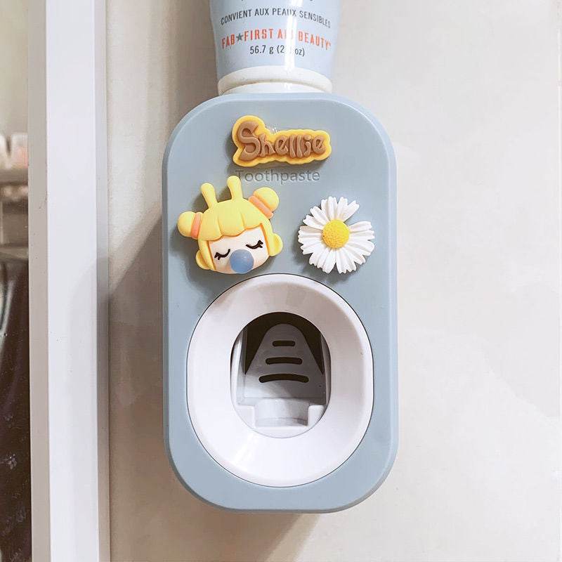 Cartoon Creative Lazy Toothpaste Squeezer - Mubimart