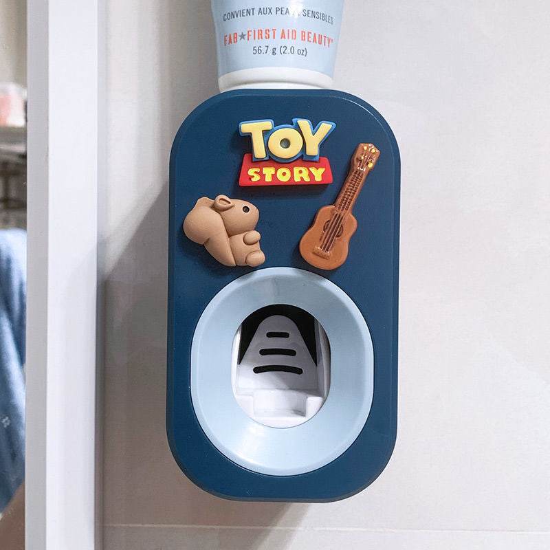 Cartoon Creative Lazy Toothpaste Squeezer - Mubimart