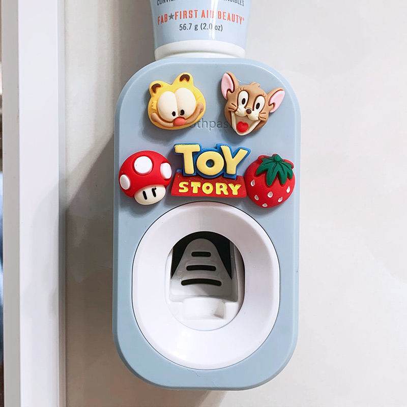 Cartoon Creative Lazy Toothpaste Squeezer - Mubimart