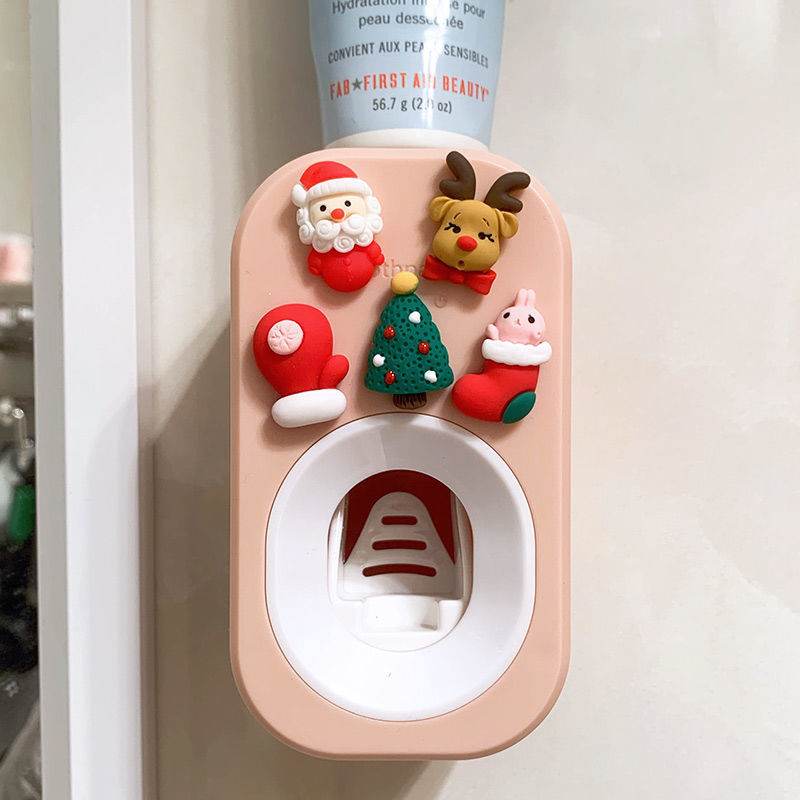 Cartoon Creative Lazy Toothpaste Squeezer - Mubimart
